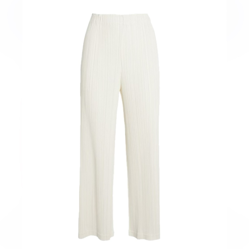4TH + RECKLESS CREAM PLEATED PALAIS PANTS